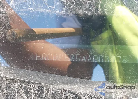 2010 Honda Accord 2.4 Lx из США, поврежденный, VIN 1HGCP2F35AA063775